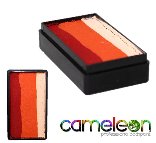 Cameleon Face Paint ColorBlock - African Sunset 30gr