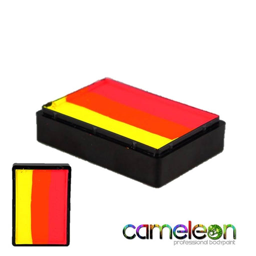 Cameleon Paint Wide ColorBlock - Super Girl 30gr (SFX - Non Cosmetic)