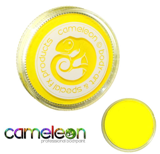 Cameleon Paint - Neon/UV Toxic Yellow (UV3002) 32gr (SFX - Non Cosmetic)