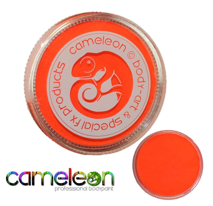 Cameleon Paint - Neon/UV Foxy Orange (UV3003) 32gr (SFX - Non Cosmetic)