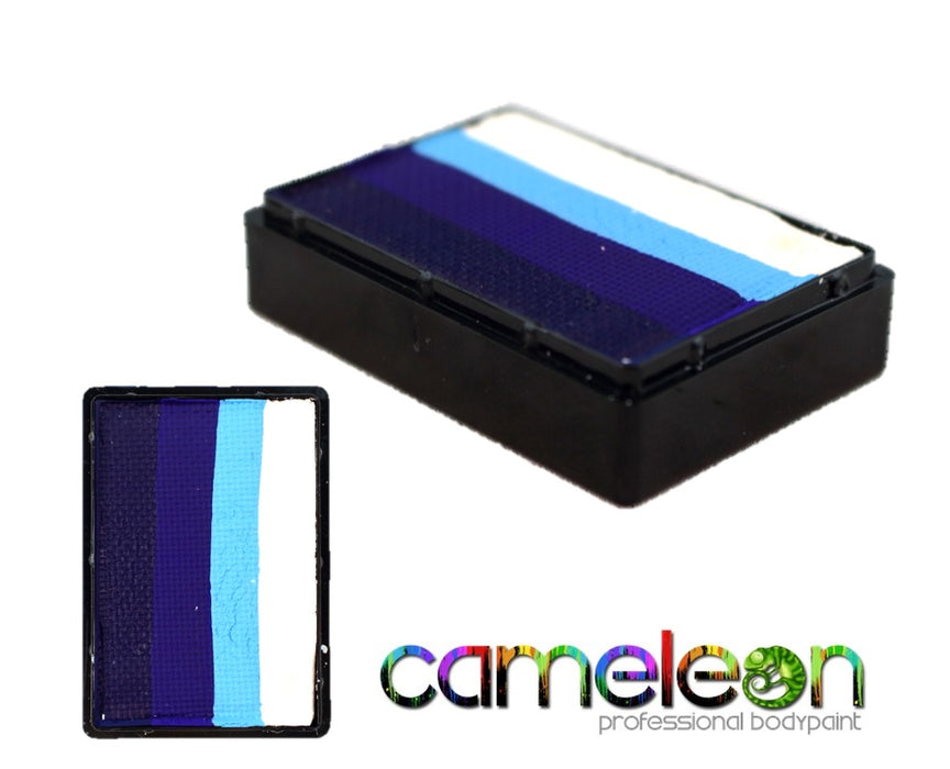 Cameleon Paint | Wide ColorBlock - UV Purple Sea 30gr (SFX - Non Cosmetic)