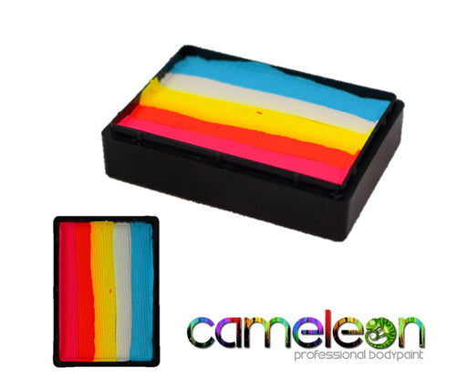 Cameleon Paint | Wide ColorBlock - UV Wow Factor by Karen Huwen 30gr  (SFX - Non Cosmetic)