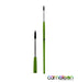 Cameleon Face Painting Brush - Liner #2 (long green handle)