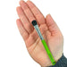 Cameleon | Face Painting Brush - Medium BLENDER # 2 - short green handle - (1/2")