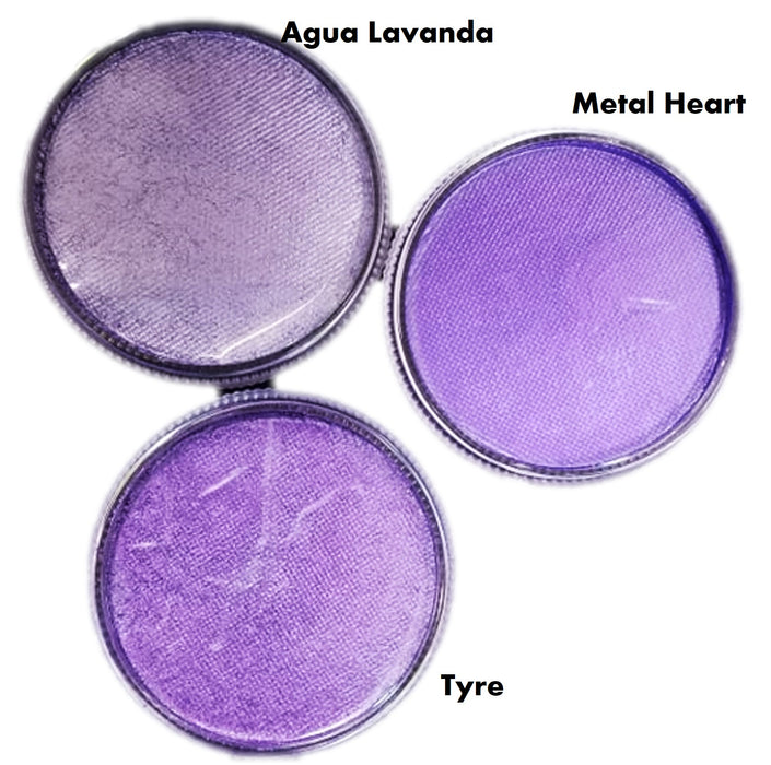 Cameleon Face Paint - Metal Purple Heart 32gr (ML307)