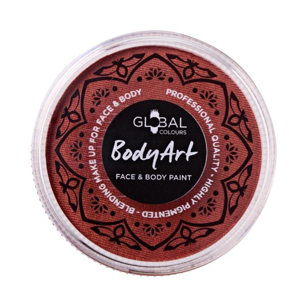 Global Body Art Face Paint | Blending Pearl Copper – 32g - DISCONTINUED