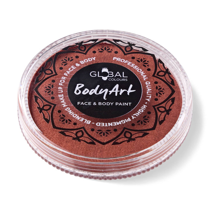 Global Body Art Face Paint | Blending Pearl Copper – 32g - DISCONTINUED