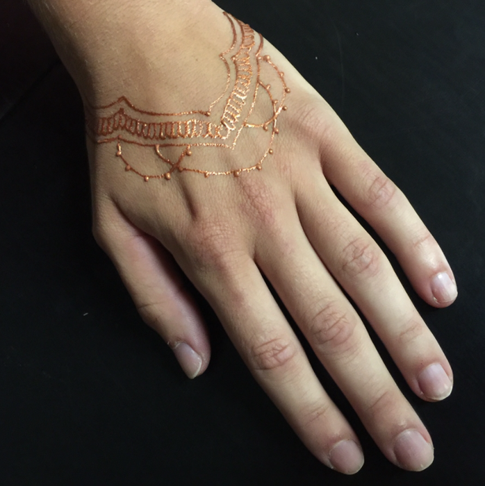 Henna Lace | Copper Henna - 15ml