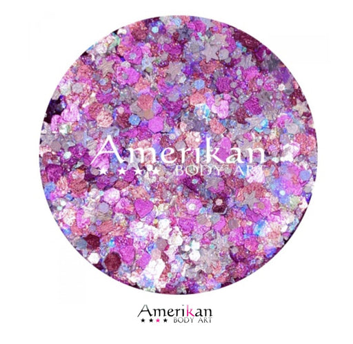 Amerikan Body Art | CHUNKY Glitter Cremes - CUPID - 15gr