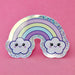 Lodie Up Holographic Sticker | Cute Rainbow