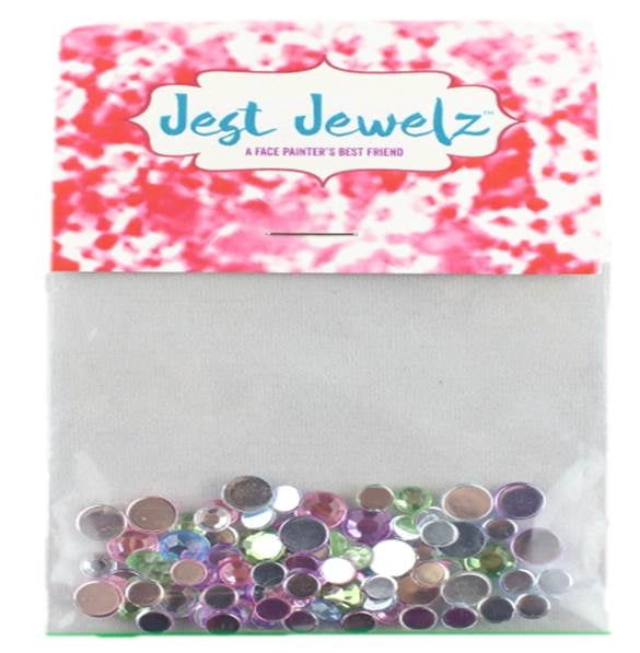 Jest Jewelz - Round Gems - Pastel (Approx. 82 Pieces)