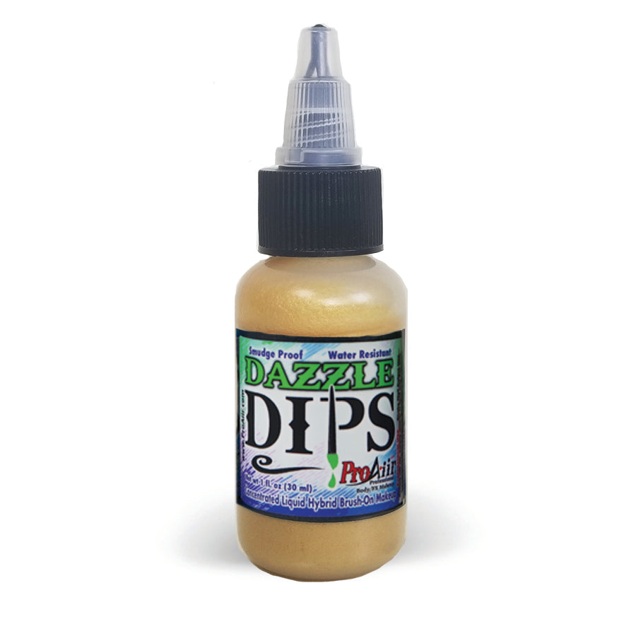 DAZZLE Dips White 1oz Waterproof Face Paint main image 1