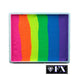 DFX Paint Rainbow Cake - LARGE NEON NIGHTS - (RS50-7) Approx. NET 0.84 Fl oz / 25ml #7 (SFX - Non Cosmetic)