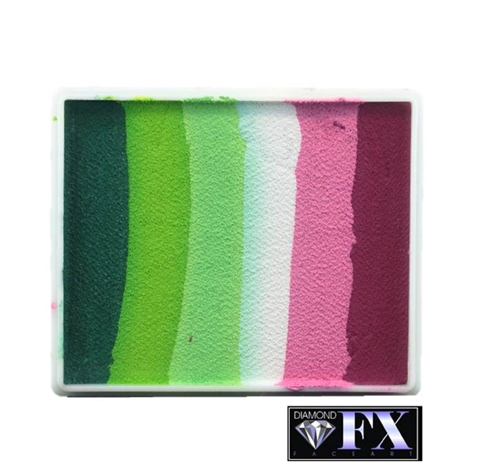 DFX Face Paint Rainbow Cake - LARGE MEGA MELON  - (RS50-16) Approx. NET 0.84 Fl oz / 25ml #16