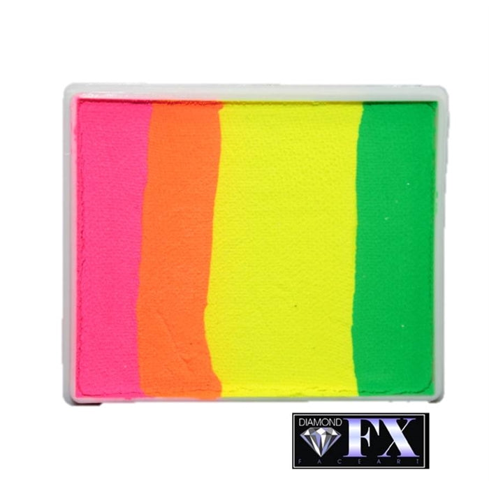 DFX Paint Rainbow Cake - Large Raving Rio (RS50-95) Approx. 50gr #15 (SFX - Non Cosmetic)