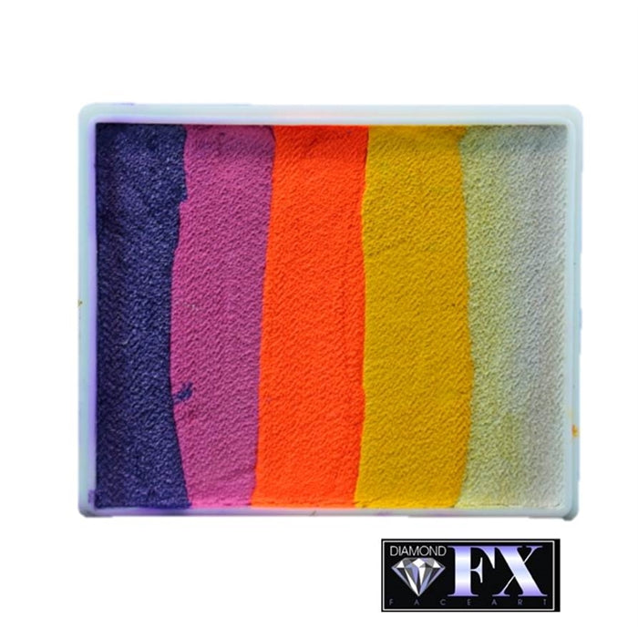 DFX Paint Rainbow Cake - Large Island Fever (RS50-25) Approx. 50gr #17 (SFX - Non Cosmetic)