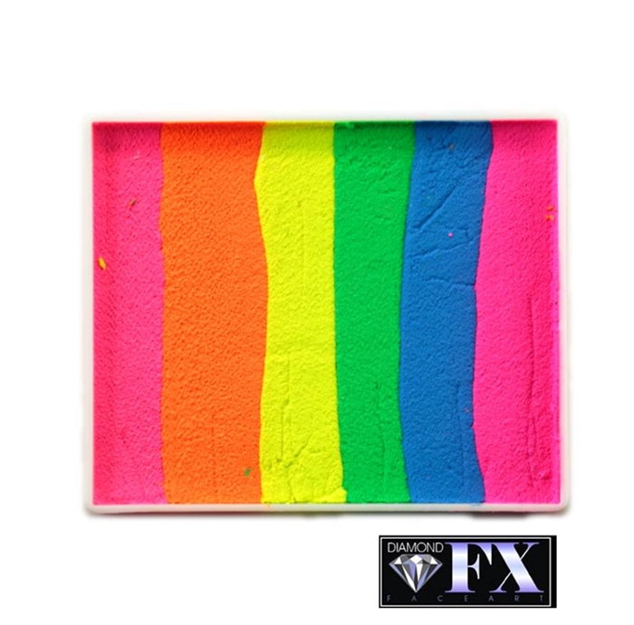 DFX Paint Rainbow Cake - LARGE COLOR SPLASH - (RS50-24) Approx. Net Vol .98fl oz/29ml  #24 (SFX - Non Cosmetic)
