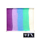DFX Face Paint Rainbow Cake - LARGE DELICATE FAIRY - (RS50-77) Approx. Net Wt. 50ml #30