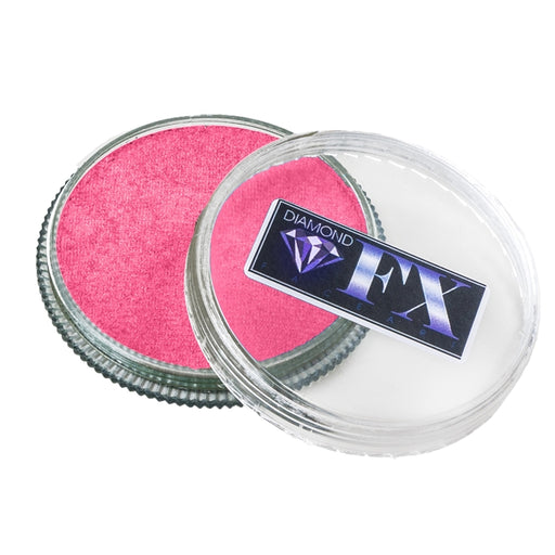 Diamond FX Face Paint - Metallic Raspberry 30gr