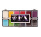 Diamond FX Face Paint -  Small 12 Color Essential  Palette