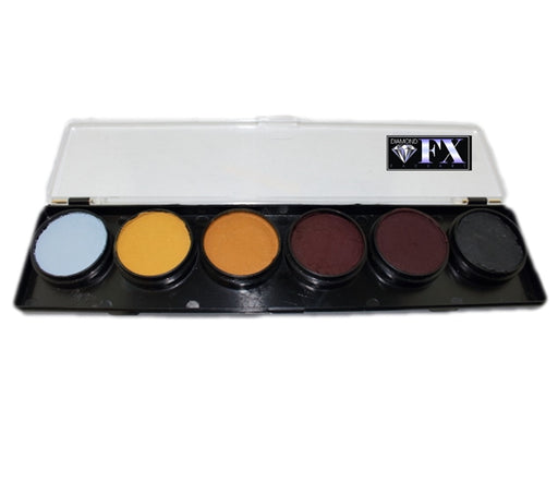 Diamond FX Face Paint Essential - Golden Yellow 30gr — Jest Paint - Face  Paint Store