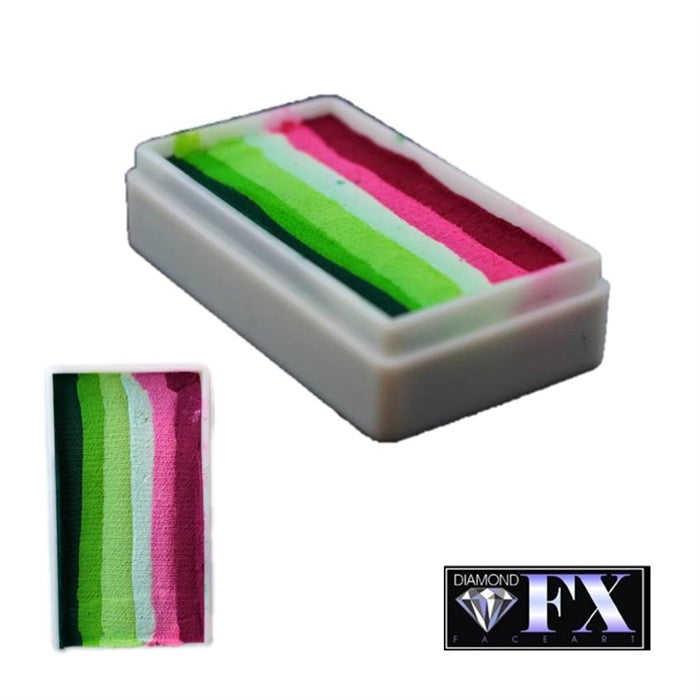 DFX Face Paint Rainbow Cake - Small Mega Melon (RS30-16)  Approx.  28gr / 14ml    #16 (SFX - Non Cosmetic)