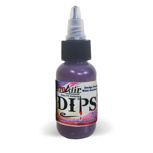 DIPS Water Proof Face Paint - Plum Berry - 1fl oz