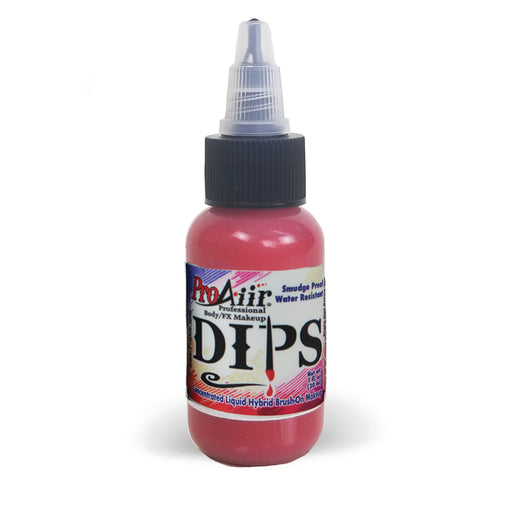 DIPS Water Proof Face Paint Lipstick Red- 1fl oz
