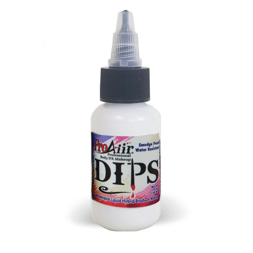 DIPS Water Proof Face Paint White - 1fl oz
