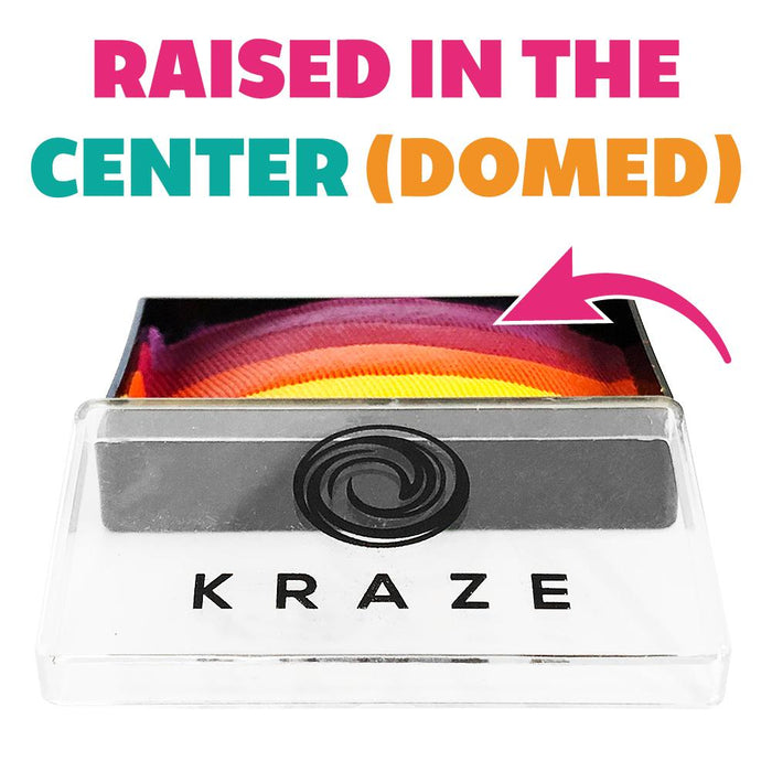 Kraze FX Paints | Domed 1 Stroke Cake - Royal Sunset 25gr (SFX - Non Cosmetic)