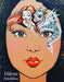 MILENA STENCILS | Face Painting Stencil -  (Cute Dragon Stencil Set)  D5