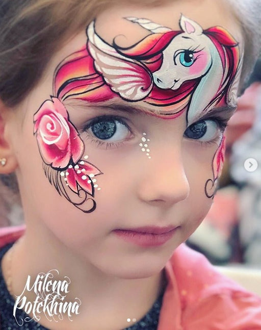 MILENA STENCILS | Face Painting Stencil -  (Magical Wings)  O18
