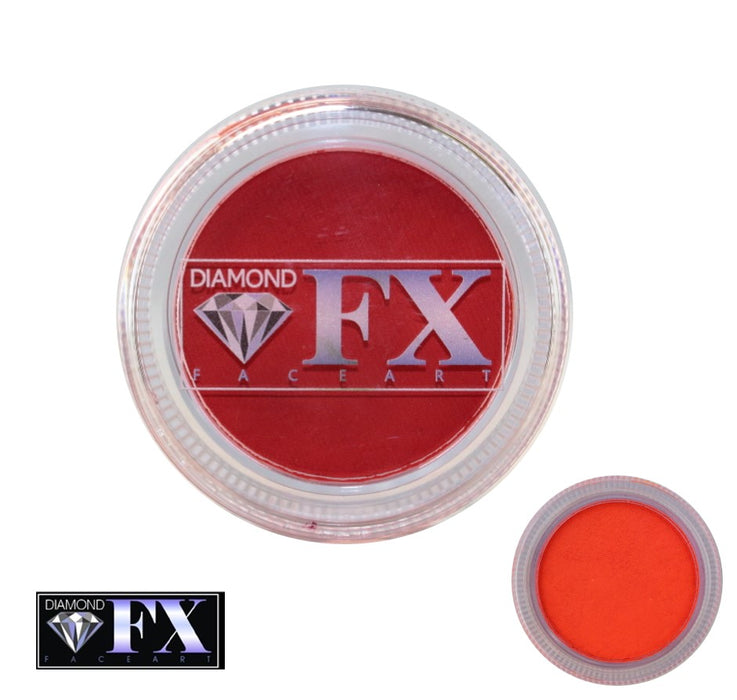 Diamond FX Face Paint Essential - Orange 30gr (1040)