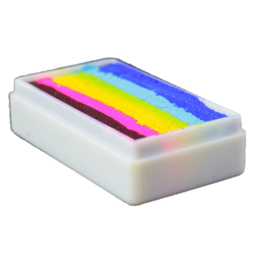 DFX Special Effects Paint Rainbow Cake - Small Bright Rainbow (RS30-59) Approx. 28gr /.99oz  #6 (SFX - Non Cosmetic)