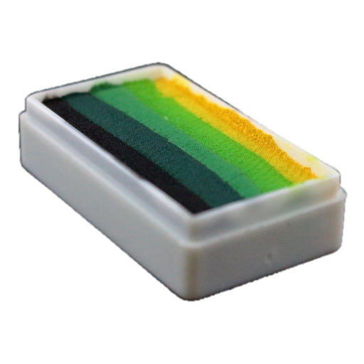 DFX Face Paint Rainbow Cake - Small Green Carpet (RS30-8)  Approx. Net 14ml /.47 fl oz   #8