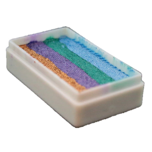 DFX Face Paint Rainbow Cake - Small Night Fall (RS30-22)  Approx. 28gr/.99oz  #22