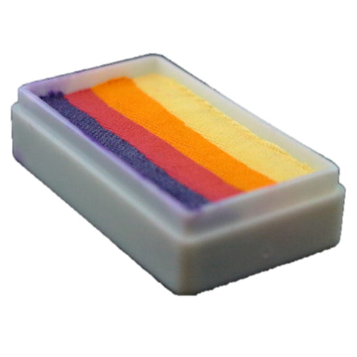 DFX Face Paint Rainbow Cake - Small Papaya Party (RS30-12) Approx. Net 14ml/.47 fl oz  #12