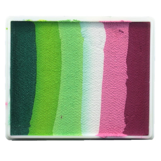 DFX Face Paint Rainbow Cake - LARGE MEGA MELON  - (RS50-16) Approx. NET 0.84 Fl oz / 25ml #16