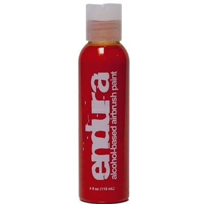 Endura Alcohol - Based Airbrush Body Paint - Orange - 4oz
