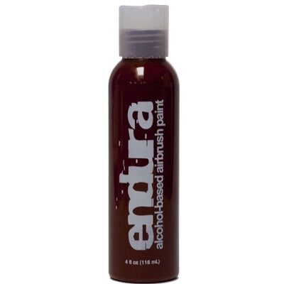 Endura Alcohol-Based Airbrush Body Paint - Brown - 4oz - DISCONTINUED