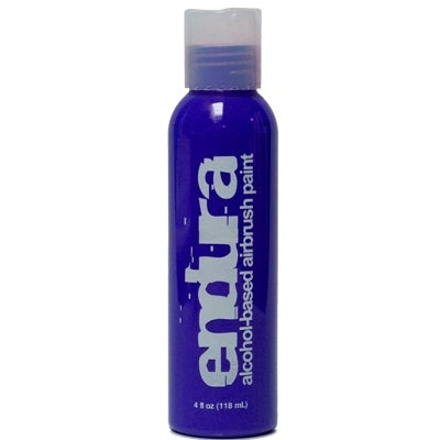 Endura Alcohol-Based Airbrush Paint - Fluorescent Blue - 4oz