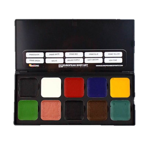 Encore - Alcohol Activated Face and Body Paint Palette - Discontinued