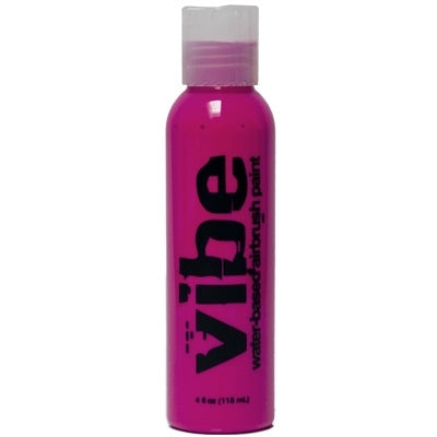 European Body Art | VODA (VIBE) Water Based Airbrush Body Paint - Standard Pink - 4oz - DISCONTINUED