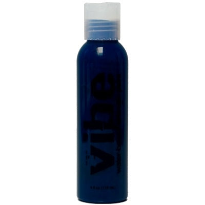 European Body Art | VODA (VIBE) Water Based Airbrush Body Paint - Standard Dark Blue - 4oz
