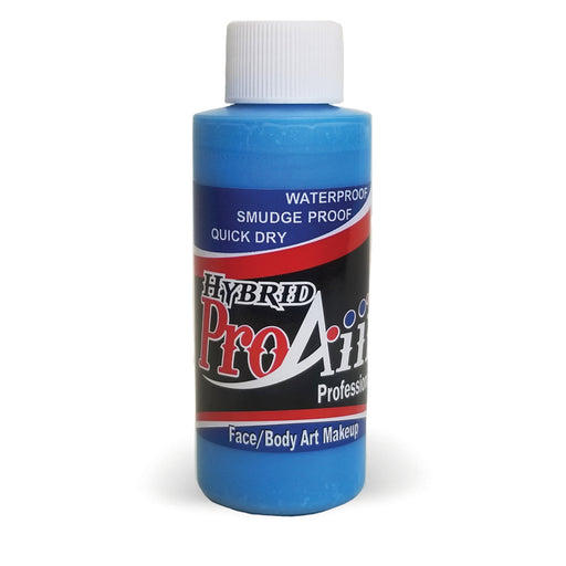 ProAiir Alcohol Based Hybrid Airbrush Body Paint 2oz - Electric Blue