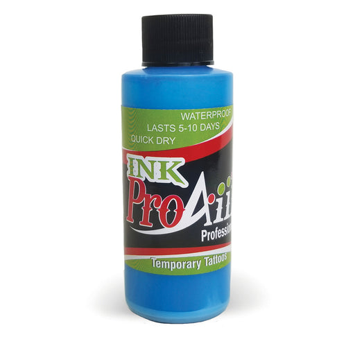 ProAiir INK Alcohol-Based Airbrush Body Paint 2oz - Electric Blue