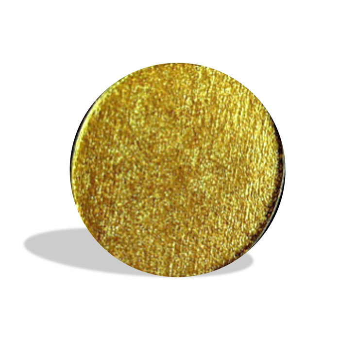Color Me Pro Face Painting Powder by Elisa Griffith | Metallic Gold Bling (3.5 gr)