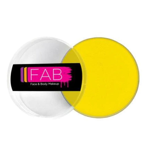 FAB Green Face Paint - Lemon Lime 110