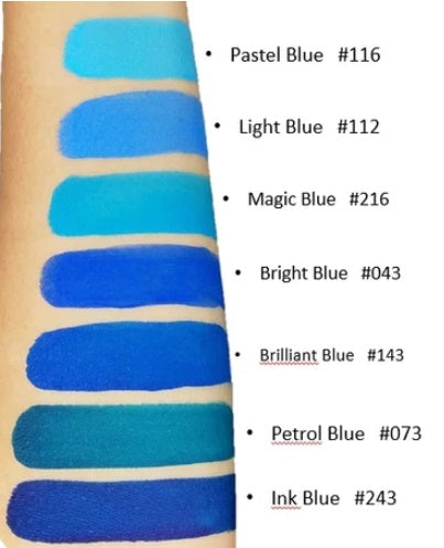 TAG Face Paint - Pearl Sky Blue 90gr — Jest Paint - Face Paint Store
