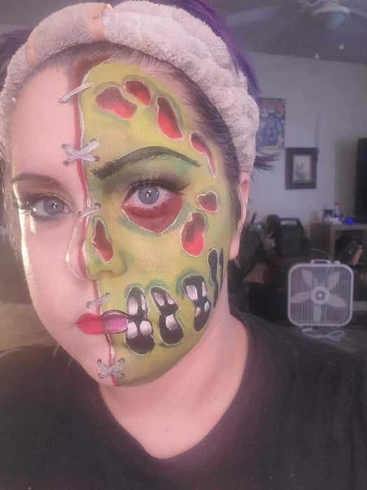 Crickets Creations Face Painting - Searcy - Arkansas
